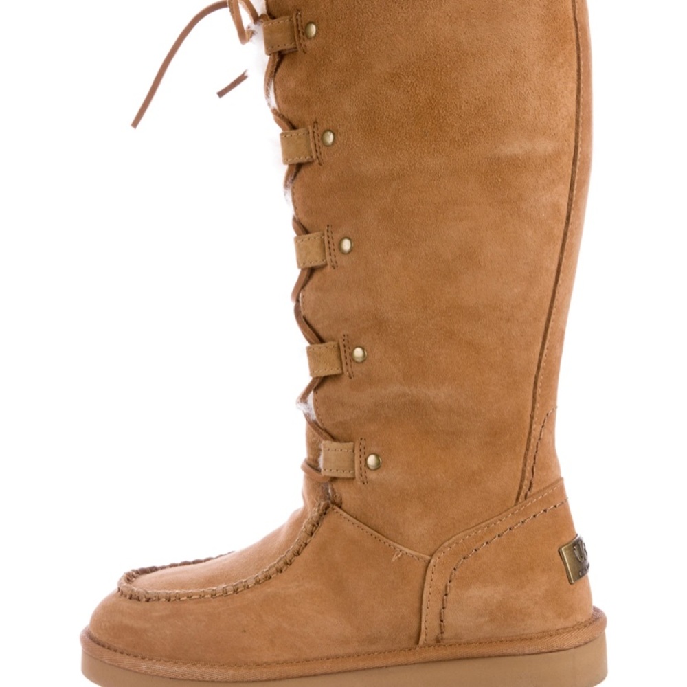 EUC UGG Appalachian Lace-up Suede Boots